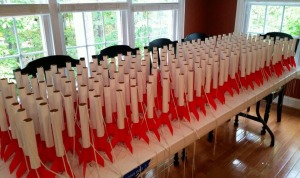 table of rockets