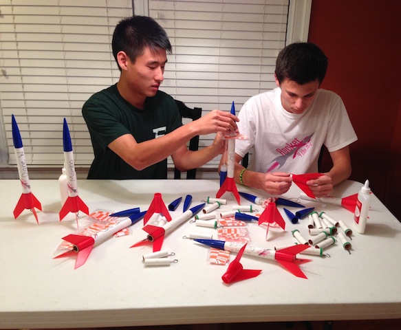 Building The First 100 Rockets